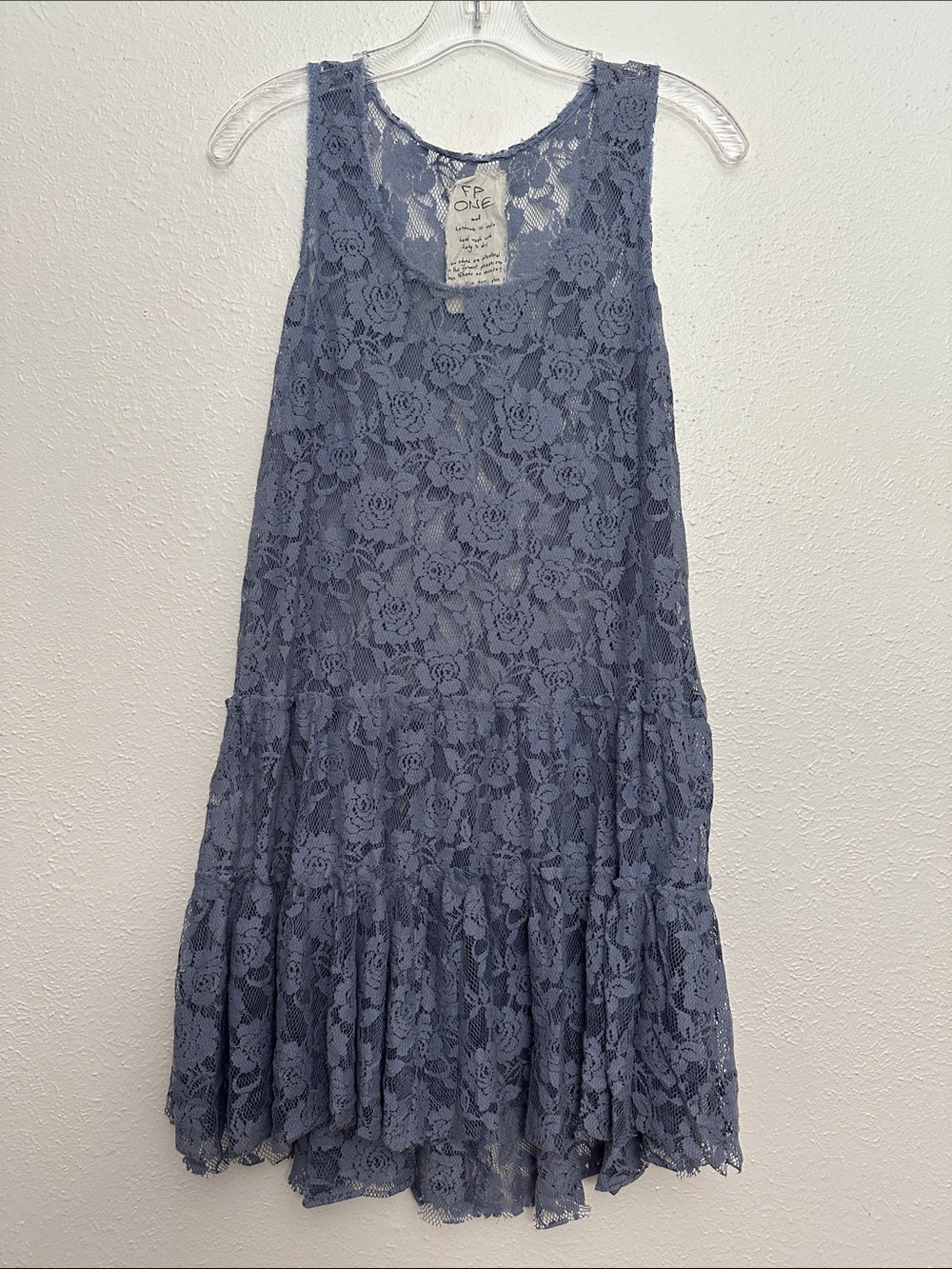 FP One Free People Lacey Tiered Dress